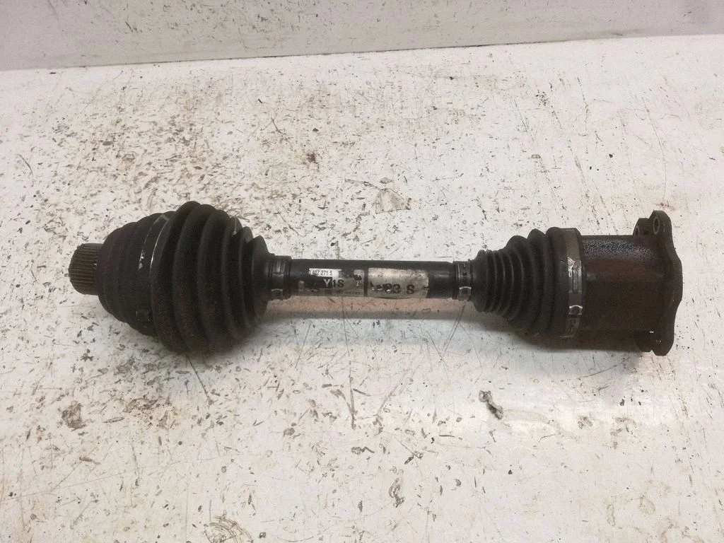 Front driveshaft 8K0407271S
