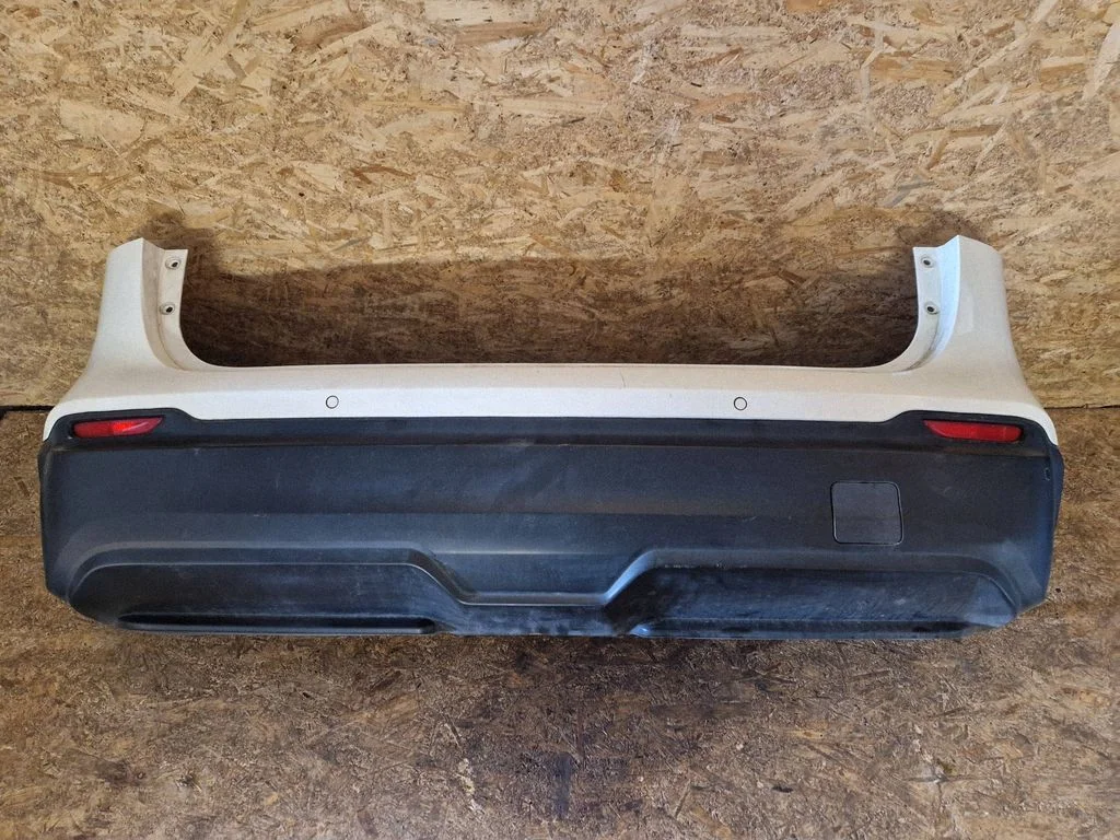 Rear bumper