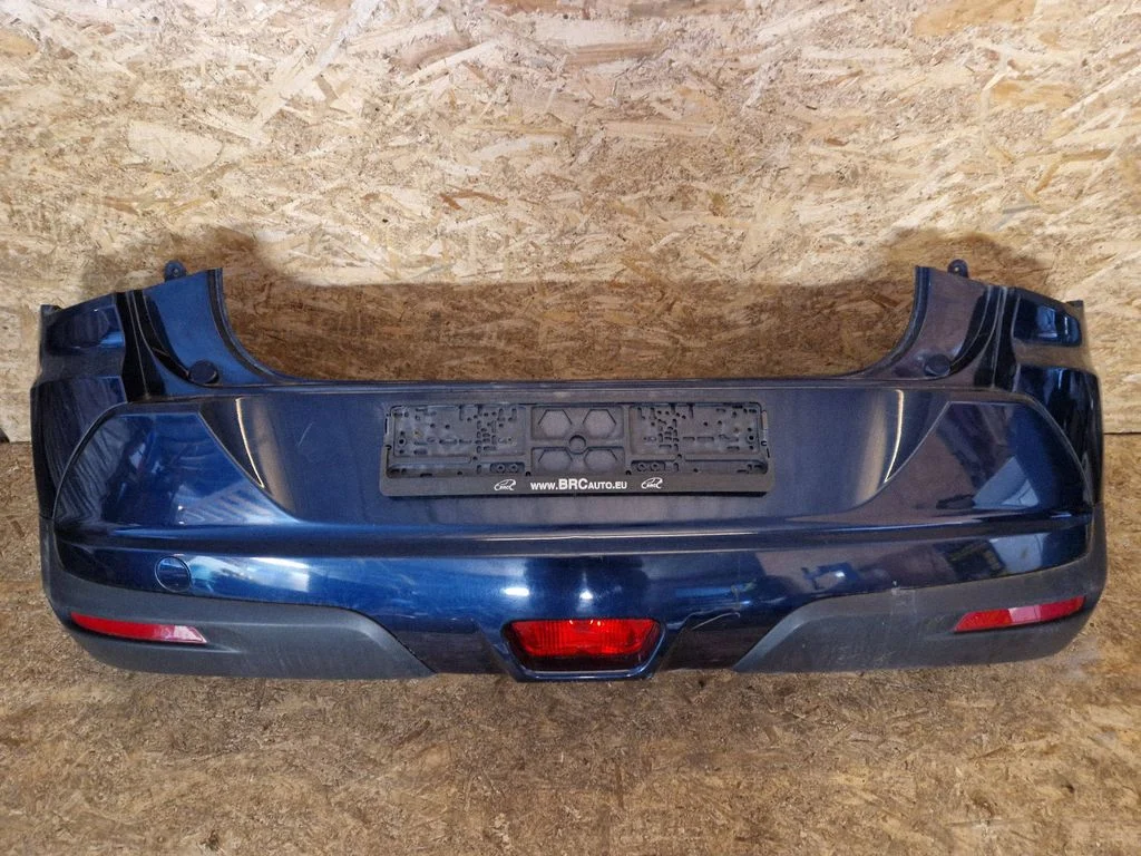 Rear bumper