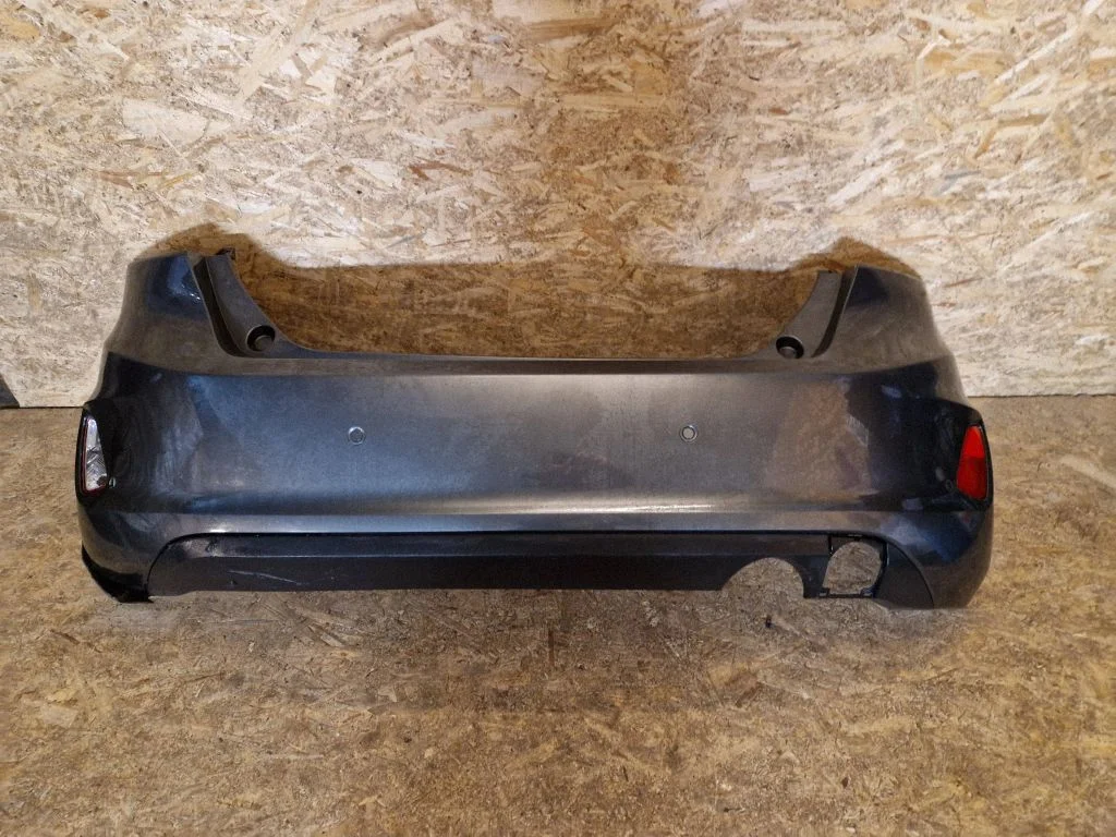 Rear bumper