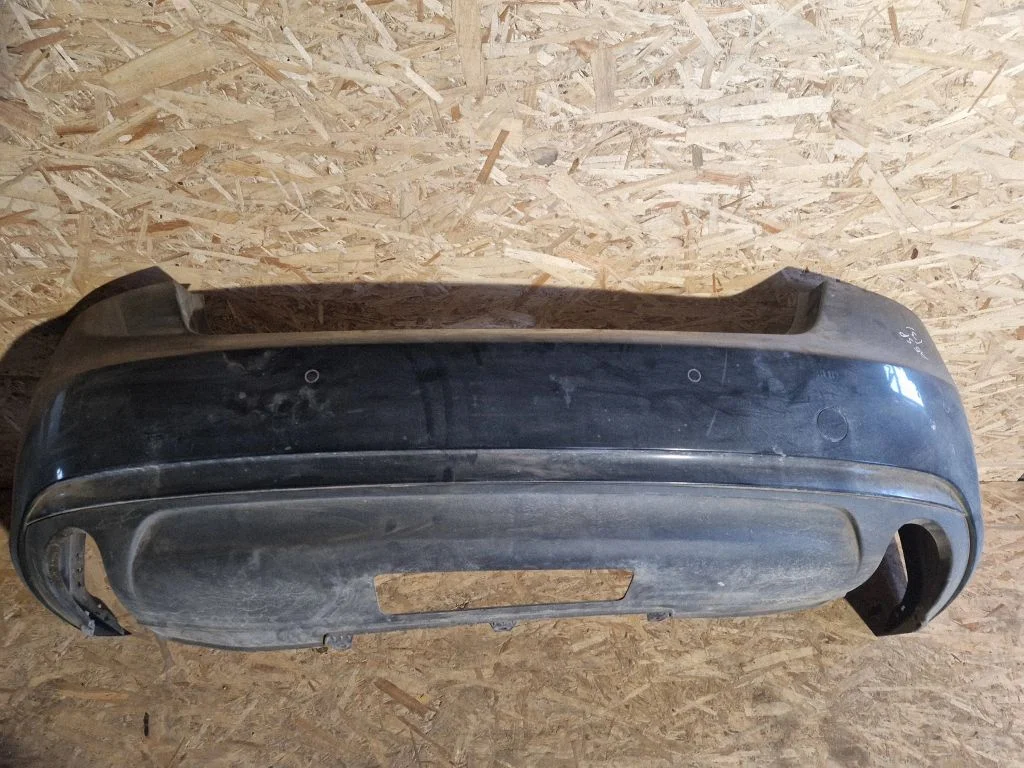 Rear bumper