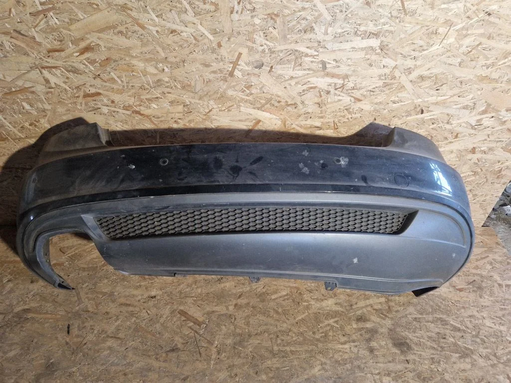 Rear bumper