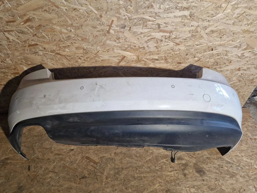 Rear bumper