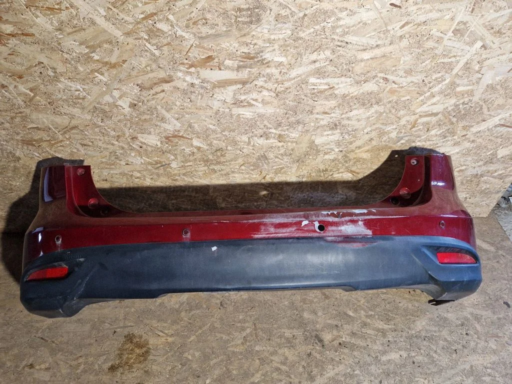 Rear bumper
