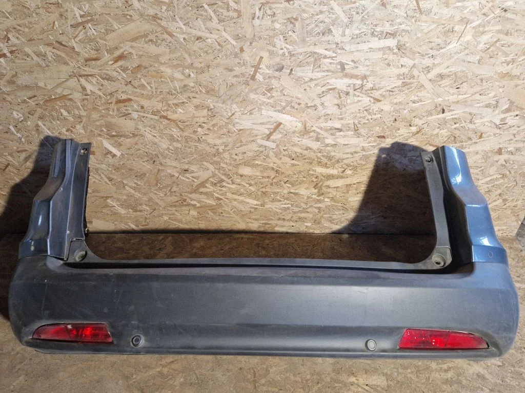 Rear bumper