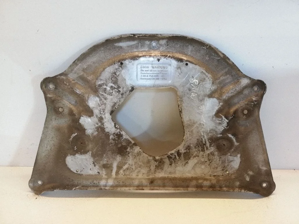 Mootori põhjakaitse – BMW 5-seeria E60 E61 (2004-2010)