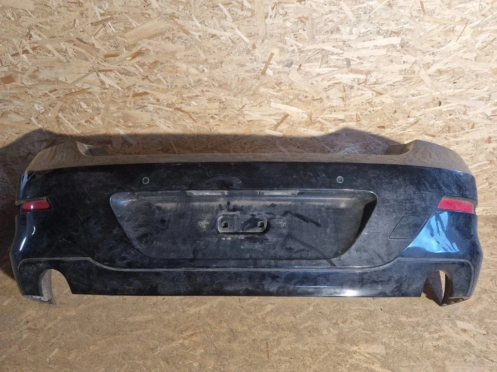 Rear bumper