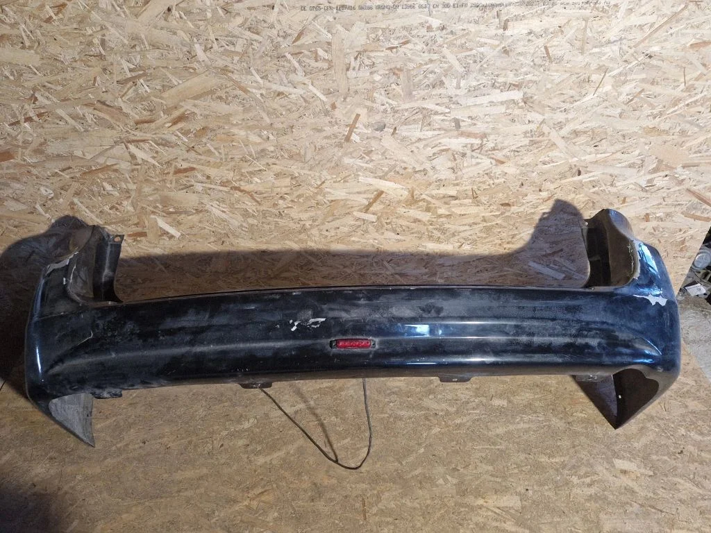Rear bumper