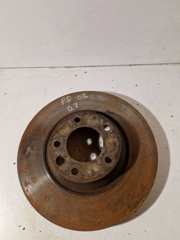 Front brake disc