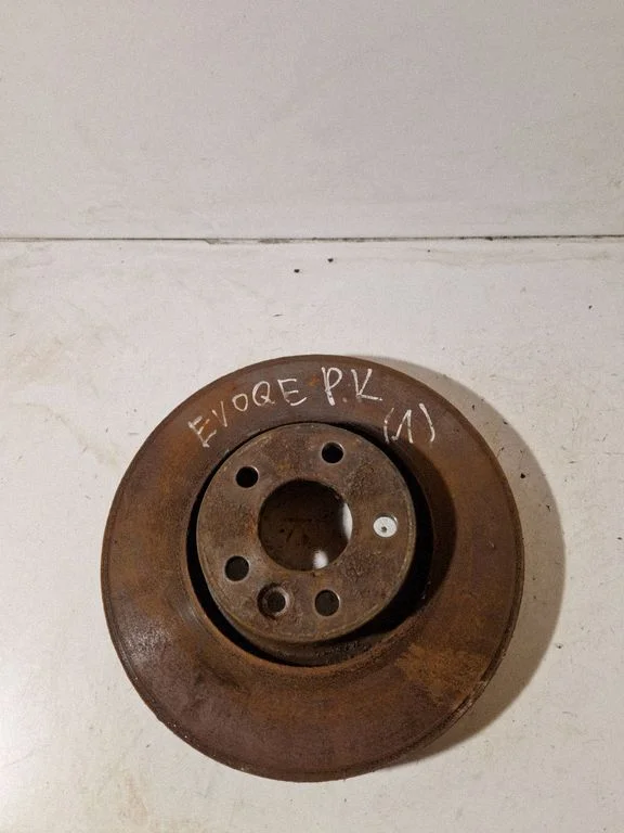 Front brake disc