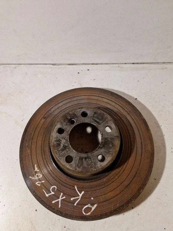 Front brake disc