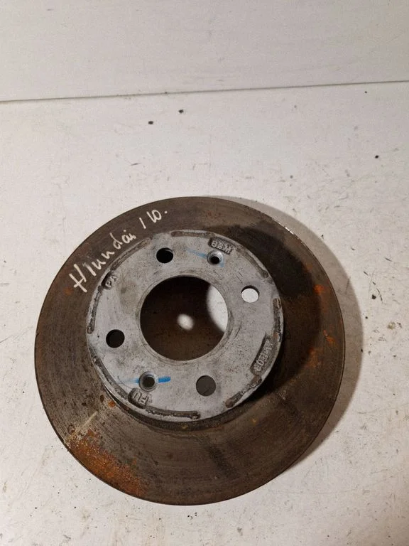 Front brake disc – Hyundai i10 (2007-2012)