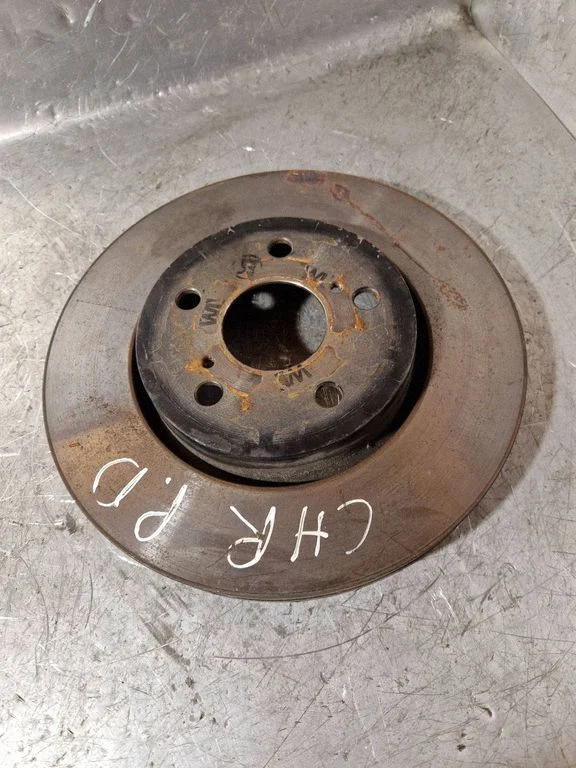 Front brake disc