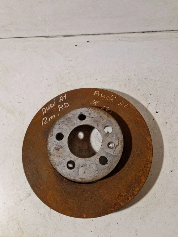 Priekšējais bremžu disks