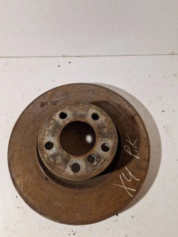 Front brake disc