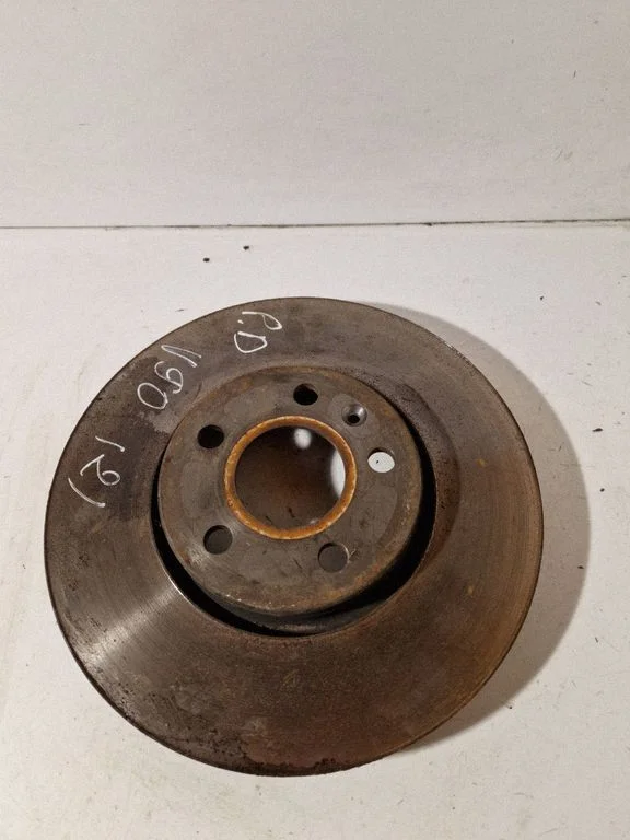 Front brake disc