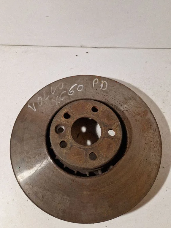 Front brake disc