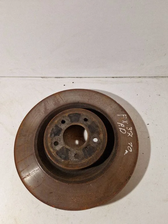 Priekšējais bremžu disks