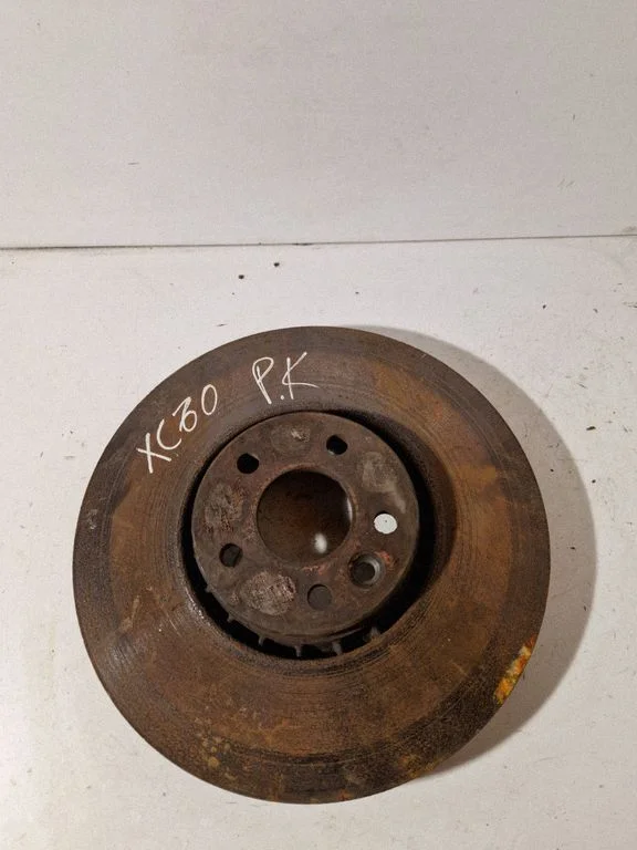 Front brake disc