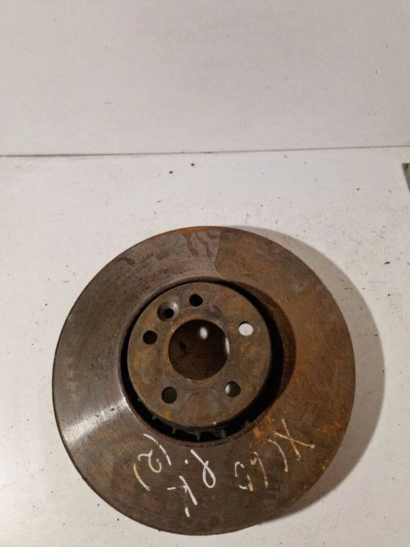 Front brake disc