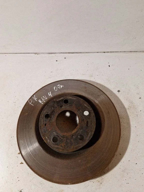 Front brake disc