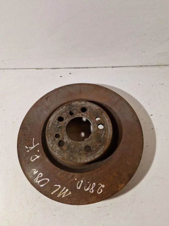 Front brake disc