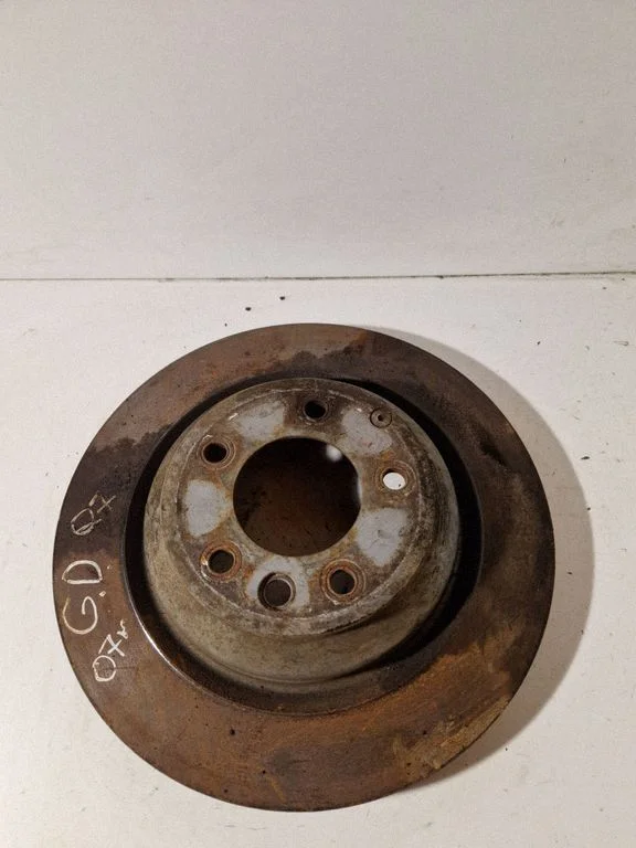 Rear brake disc