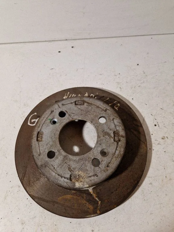 Rear brake disc – Hyundai i10 (2007-2012)