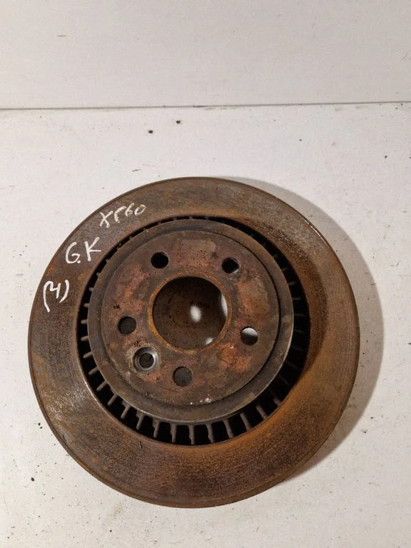 Rear brake disc