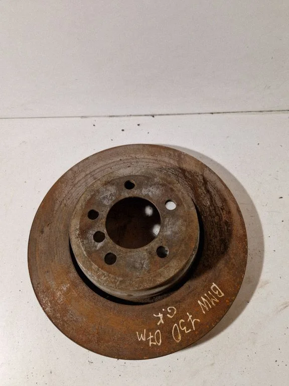 Aizmugurējais bremžu disks
