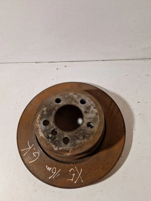 Rear brake disc
