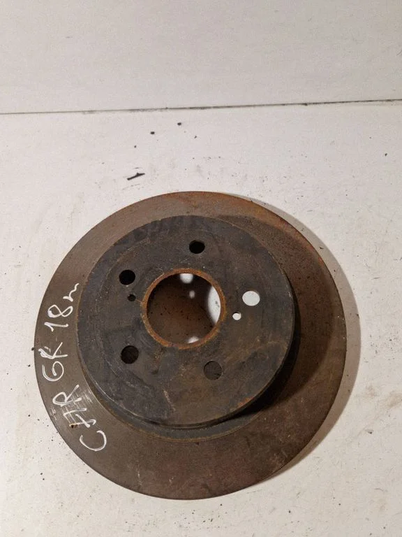 Rear brake disc