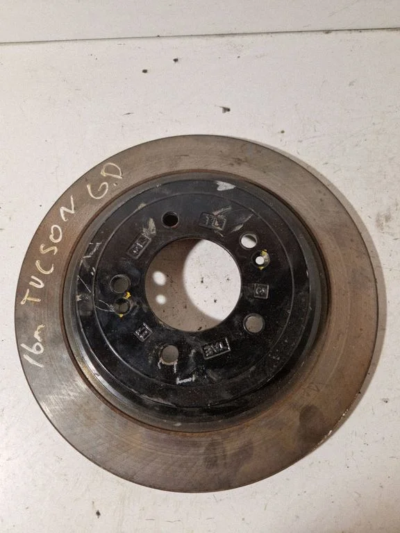 Rear brake disc