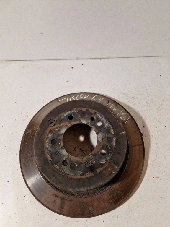 Rear brake disc