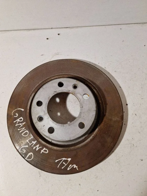 Aizmugurējais bremžu disks