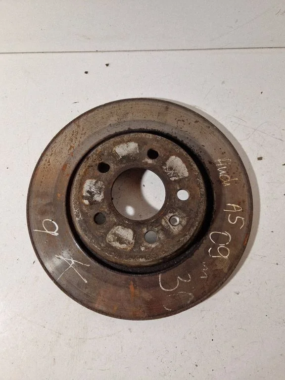 Rear brake disc