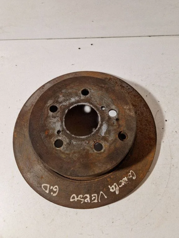 Rear brake disc