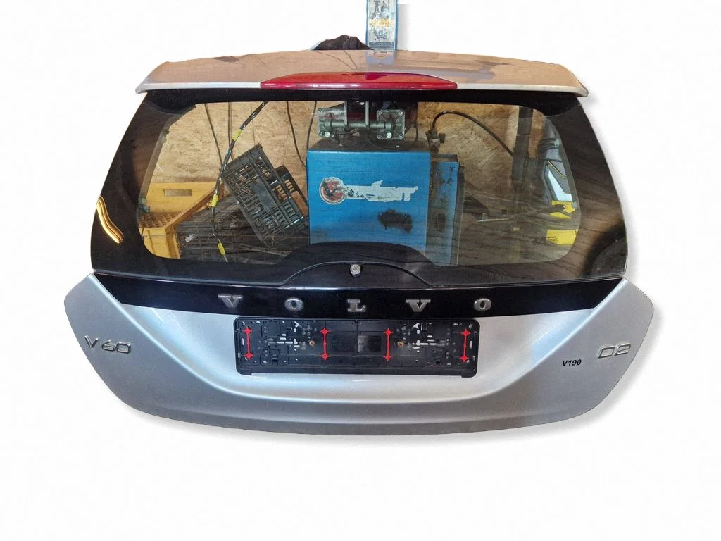Tailgate/trunk/boot lid