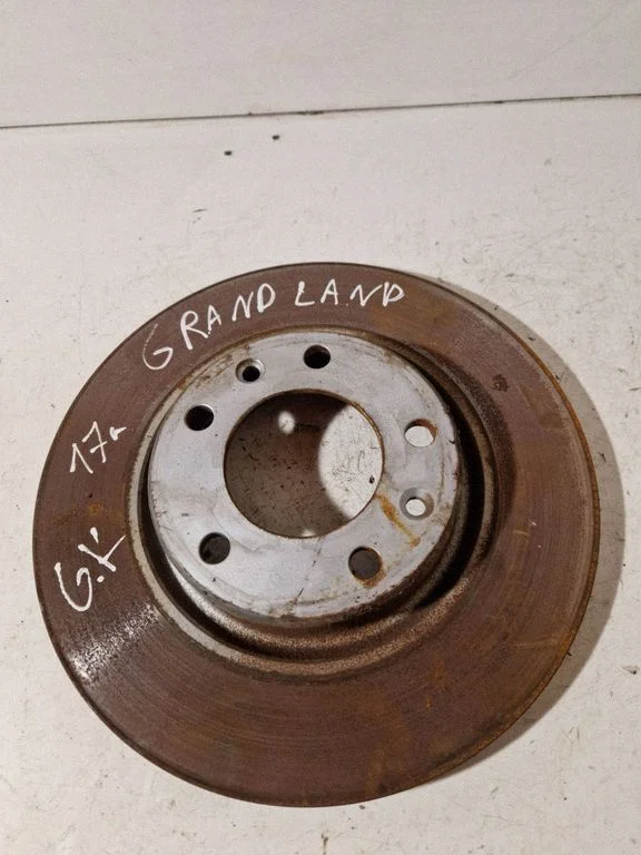 Aizmugurējais bremžu disks
