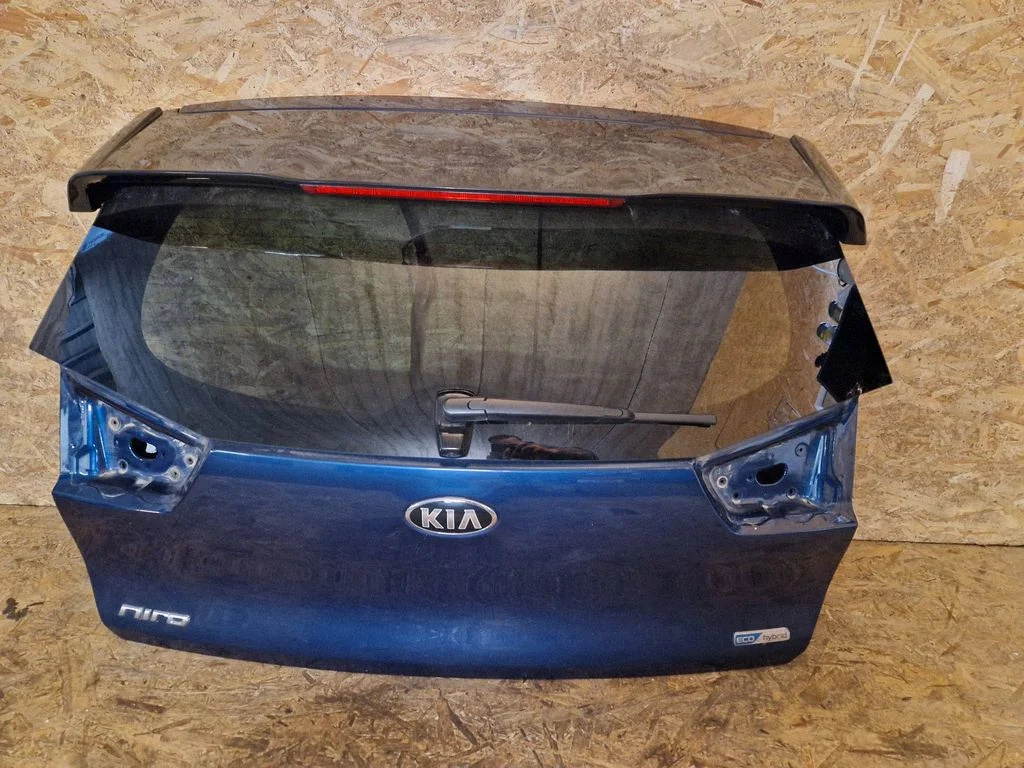 Tailgate/trunk/boot lid