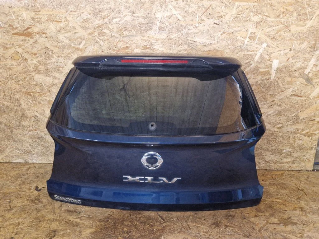 Tailgate/trunk/boot lid