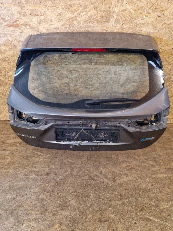 Tailgate/trunk/boot lid