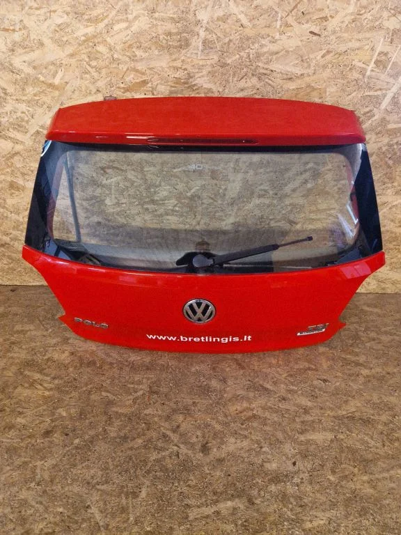 Tailgate/trunk/boot lid – Volkswagen Polo V 6R (2009-2017)