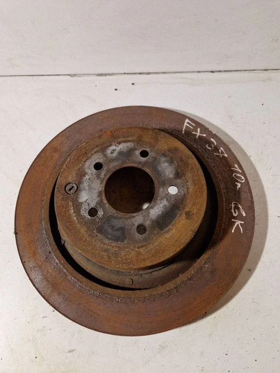 Aizmugurējais bremžu disks