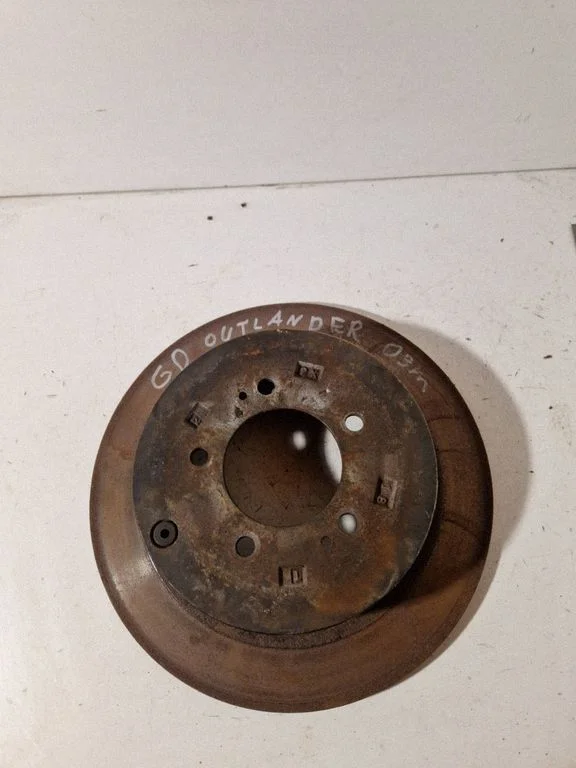 Aizmugurējais bremžu disks