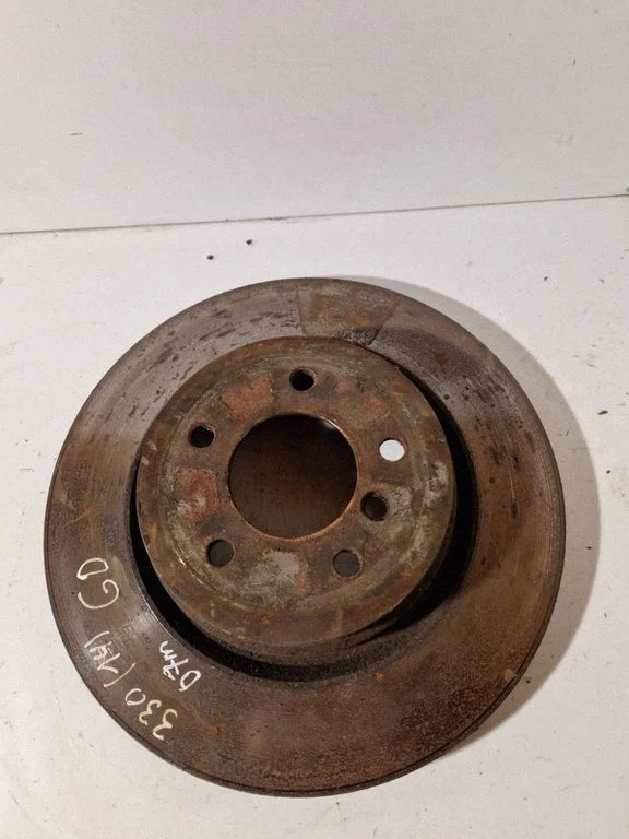 Aizmugurējais bremžu disks