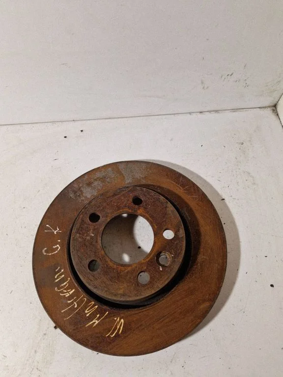Aizmugurējais bremžu disks