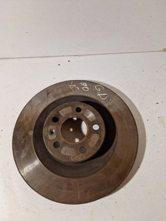 Rear brake disc