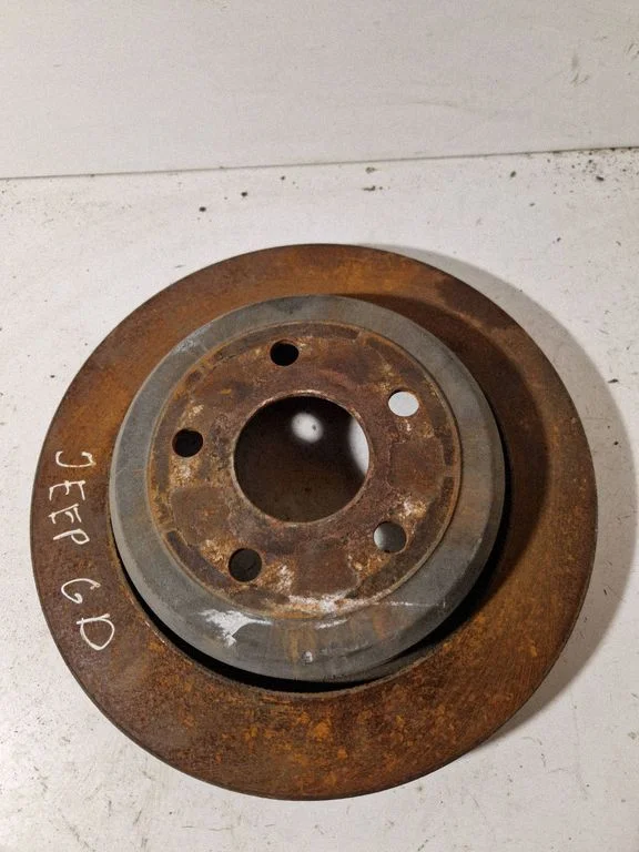 Aizmugurējais bremžu disks 63909L
