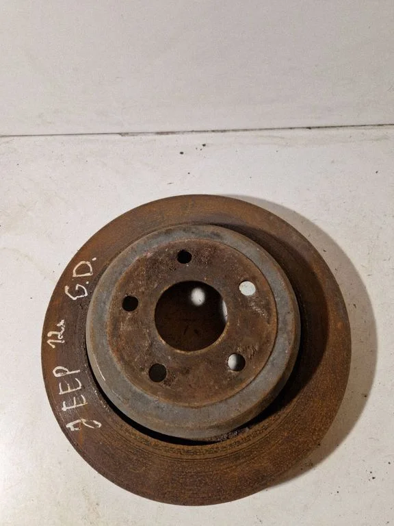 Aizmugurējais bremžu disks